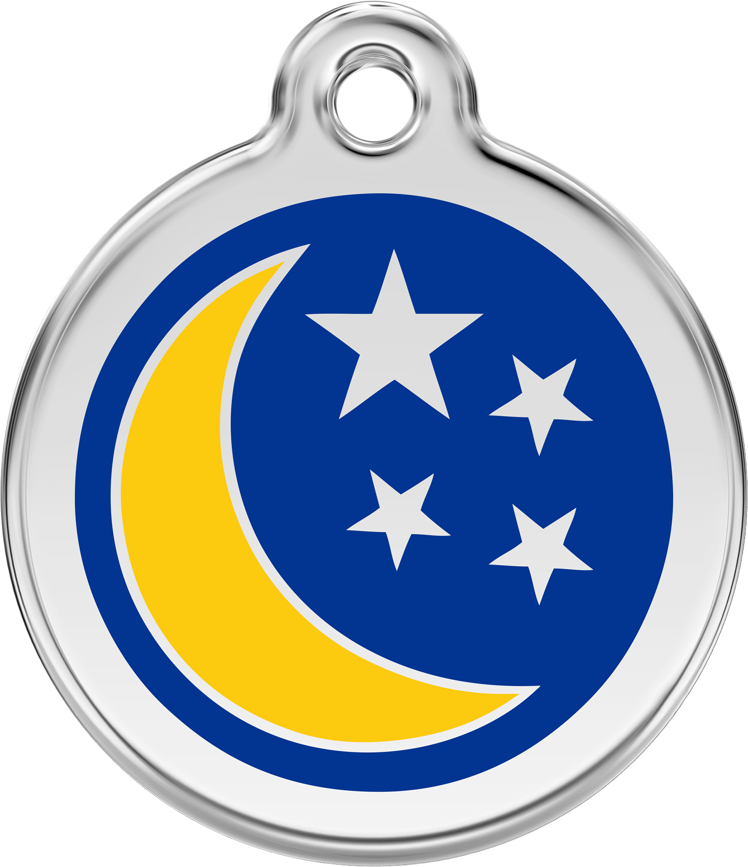 Moon Pet tag